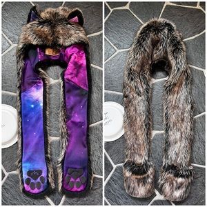 Direwolf Galaxy Spirithood